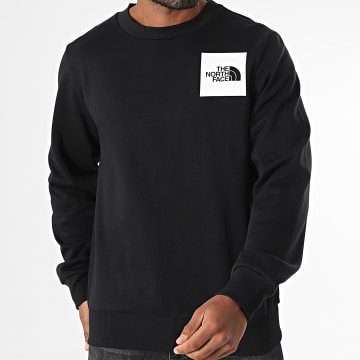 The North Face - Sweat Crewneck Fine A89EV Noir