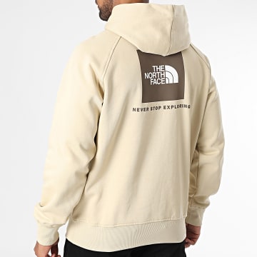 The North Face - Sweat Capuche Simple Dome A89F9 Beige