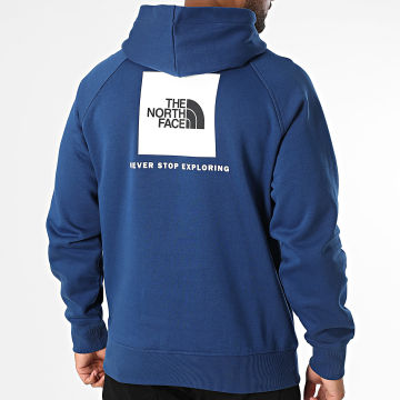 The North Face - Sweat Capuche Simple Dome A89F9 Bleu Marine
