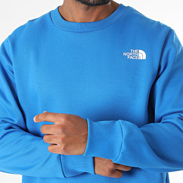 The North Face - Sweat Crewneck Simple Dome A89FB Bleu Roi