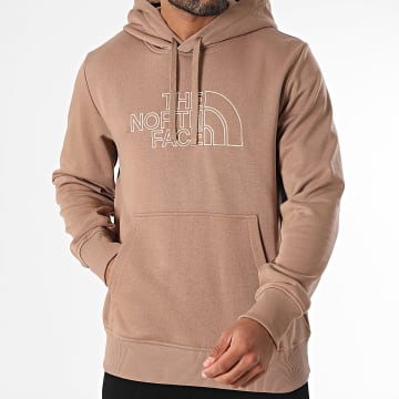 The North Face - Sweat Capuche Drew Peak Light A8C1B Marron Clair