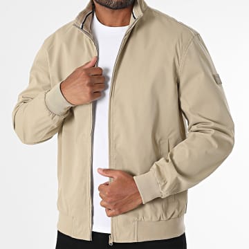 Tiffosi - Chaqueta con cremallera Harrow 10060338 Beige