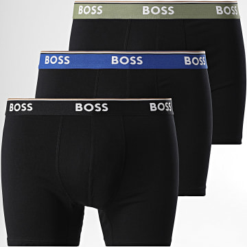BOSS - Lot De 3 Boxers 50531691 Noir