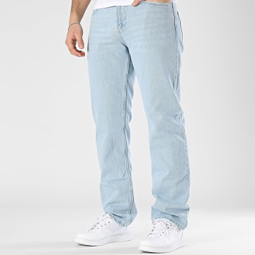 Classic Series - Vaqueros rectos lavado azul