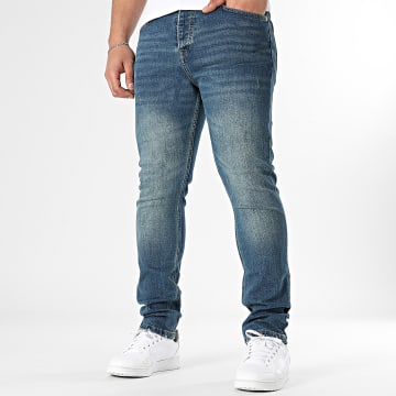 Classic Series - Vaqueros azules regulares