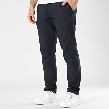 Classic Series - Vitamin 60-333 Pantaloni chino blu navy