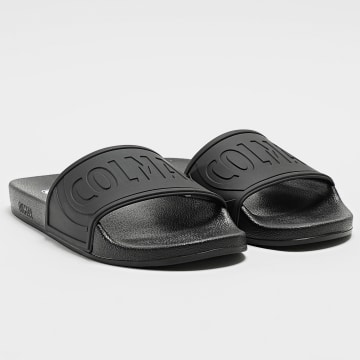 Colmar - Slipper Logo 016 Zwart