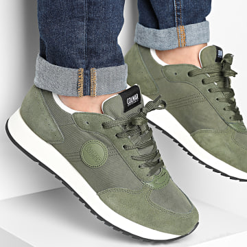 Colmar - Travis One 002 Militair groene sportschoenen