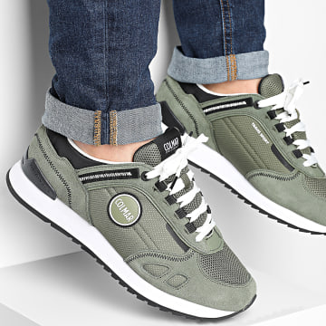 Colmar - Travis Sport Bold 011 Militair Groene Sneakers