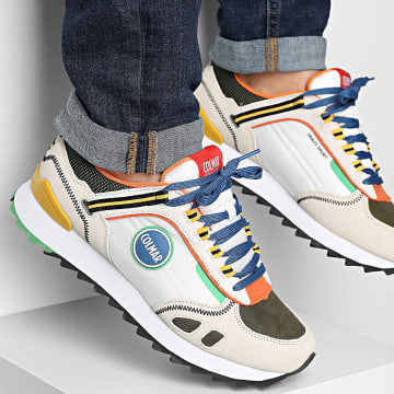 Colmar - Travis Sport Division 020 Zapatillas Multicolor Blancas