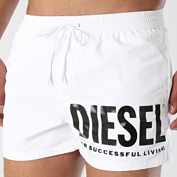 Diesel - Mario 34 D Core Pantaloncini da bagno A16300-0NJAS Bianco