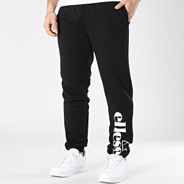 Ellesse - Pantalones de chándal rayados SHP16577 Negro