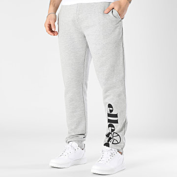 Ellesse - Pantalones de chándal rayados SHP16577 Gris jaspeado