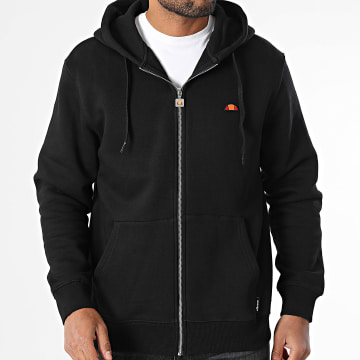 Ellesse - Sudadera con capucha y cremallera Islington SHR21616 Negro