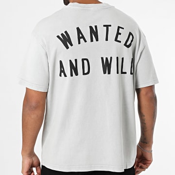 Ikao - Tee Shirt Oversize 024 Gris Clair