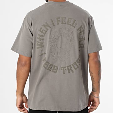 Ikao - Tee Shirt Oversize 005 Gris