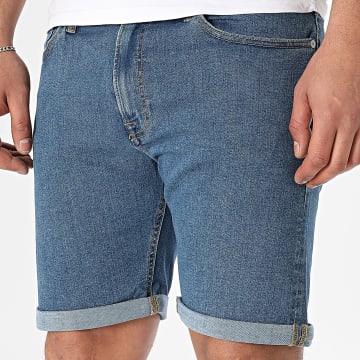 JJREBEL - Short Jean Joe Bleu Denim