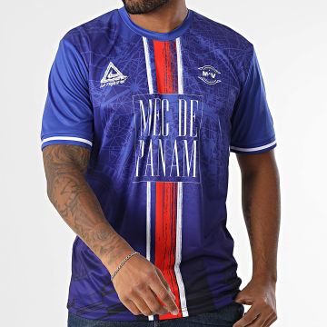 JRK 19 - Maillot Collector Jersey Mec De Paname Bleu Roi Dégradé