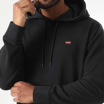 Levi's - Felpa con cappuccio 34581 Nero
