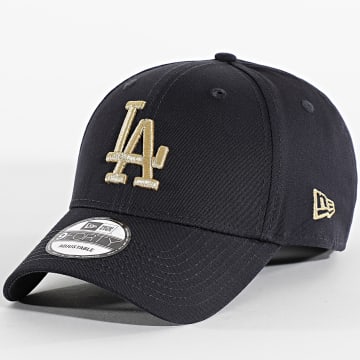 New Era - Casquette Metallic 9Forty LA Dodgers 60595193 Bleu Marine Doré