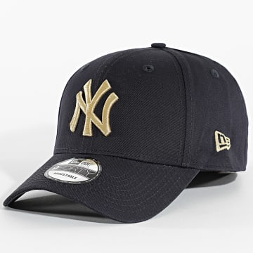 New Era - 9 Forty NY Cap 60595195 Zwart Goud