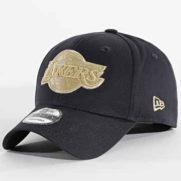 New Era - Casquette Metallic 9Forty LA Lakers 60595197 Bleu Marine