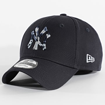 New Era - Casquette Camo Infill 9Forty NY Yankees 60595180 Bleu Marine
