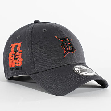 New Era - 9Forty Detroit Tigers Side Patch Cap 60595219 Grigio carbone