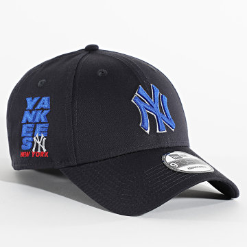 New Era - MLB Side Patch 9Forty NY Yankees Cap 60595231 Navy Blue