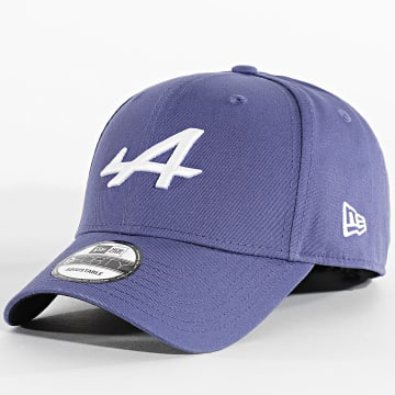 New Era - Gorra de temporada 9Forty Alpine 60595523 Morado