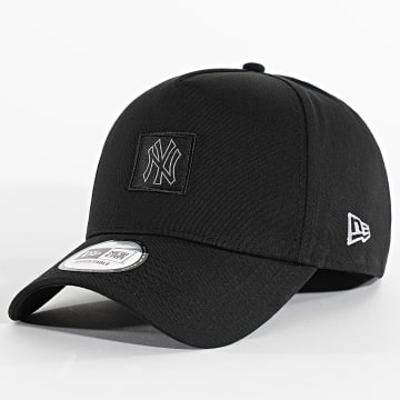 New Era - Cappello NY con patch metallico 60595208 Nero