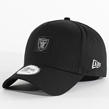 New Era - Gorra con parche metálico de los Oakland Raiders 60580709 Negro