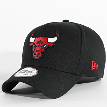New Era - Gorra Chicago Bulls Eframe Patch 60595220 Negro