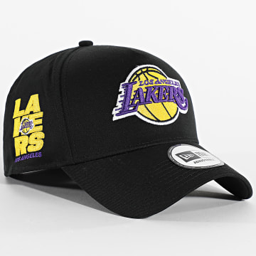 New Era - Casquette Patch Eframe Los Angeles Lakers 60595228 Noir