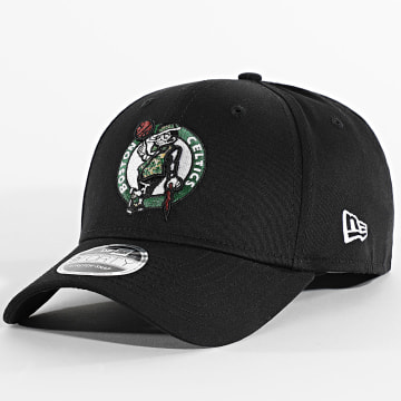 New Era - Gorra 9Forty Stretch Snap de los Boston Celtics 60595177 Negro