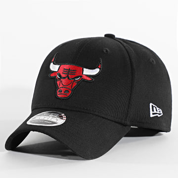 New Era - Gorra 9Forty Stretch Snap Chicago Bulls 60595178 Negro