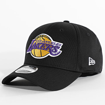 New Era - Los Angeles Lakers Gorra Stretch Snap 9Forty 60595179 Negro