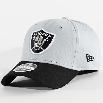 New Era - Lasra 9Forty Gorra Oakland Raiders 60595410 Gris Negro