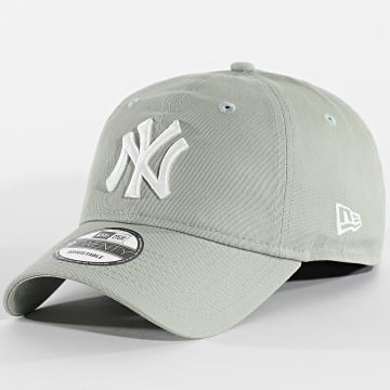 New Era - Casquette League Essential 9Twenty NY Yankees 60595475 Vert Kaki Clair