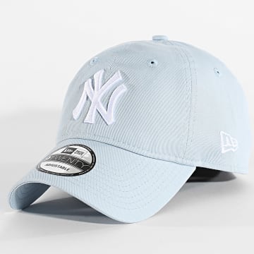 New Era - Lega Essenziale 9Twenty NY Cap 60595477 Blu chiaro