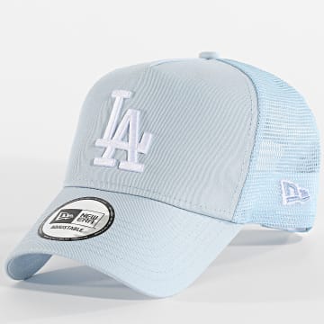 New Era - Casquette Trucker League Essential LA Dodgers 60595185 Bleu Clair
