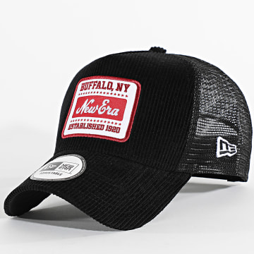 New Era - Trucker Patch Cord Cap 60603669 Negro