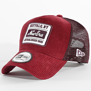 New Era - Gorra Trucker Patch Cord 60603670 Burdeos