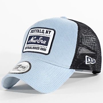 New Era - Trucker Patch Cord Cap 60603671 Azul claro Negro