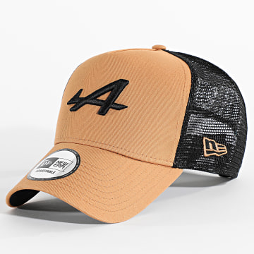 New Era - Trucker Gorra Alpina Temporada 60595527 Camel Negro