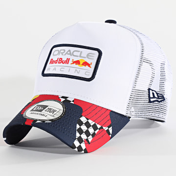 New Era - Cappellino astratto Red Bull 60595760 Bianco Rosso Blu Navy