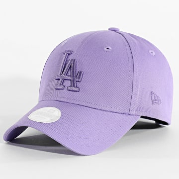 New Era - Gorra de mujer League Essential 9Forty LA Dodgers 60595173 Purple