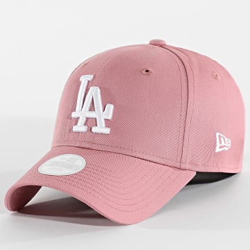 New Era - Casquette Femme League Essential 9Forty LA Dodgers 60595170 Rose
