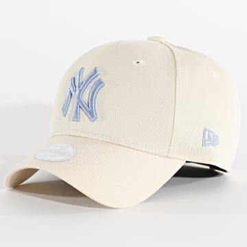 New Era - Lega femminile essenziale 9Forty NY Cap 60595171 Beige