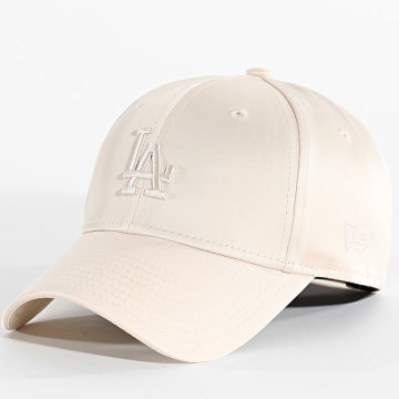 New Era - Casquette Femme Satin 9Forty LA Dodgers 60595362 Beige